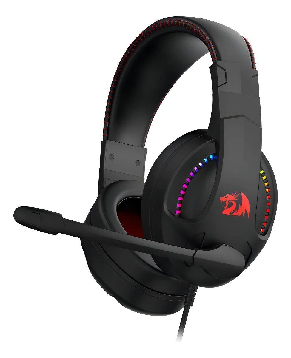 Audífonos Gamer Redragon Cronus H211W RGB con Micrófono – Conexión 3.5 mm + USB-2