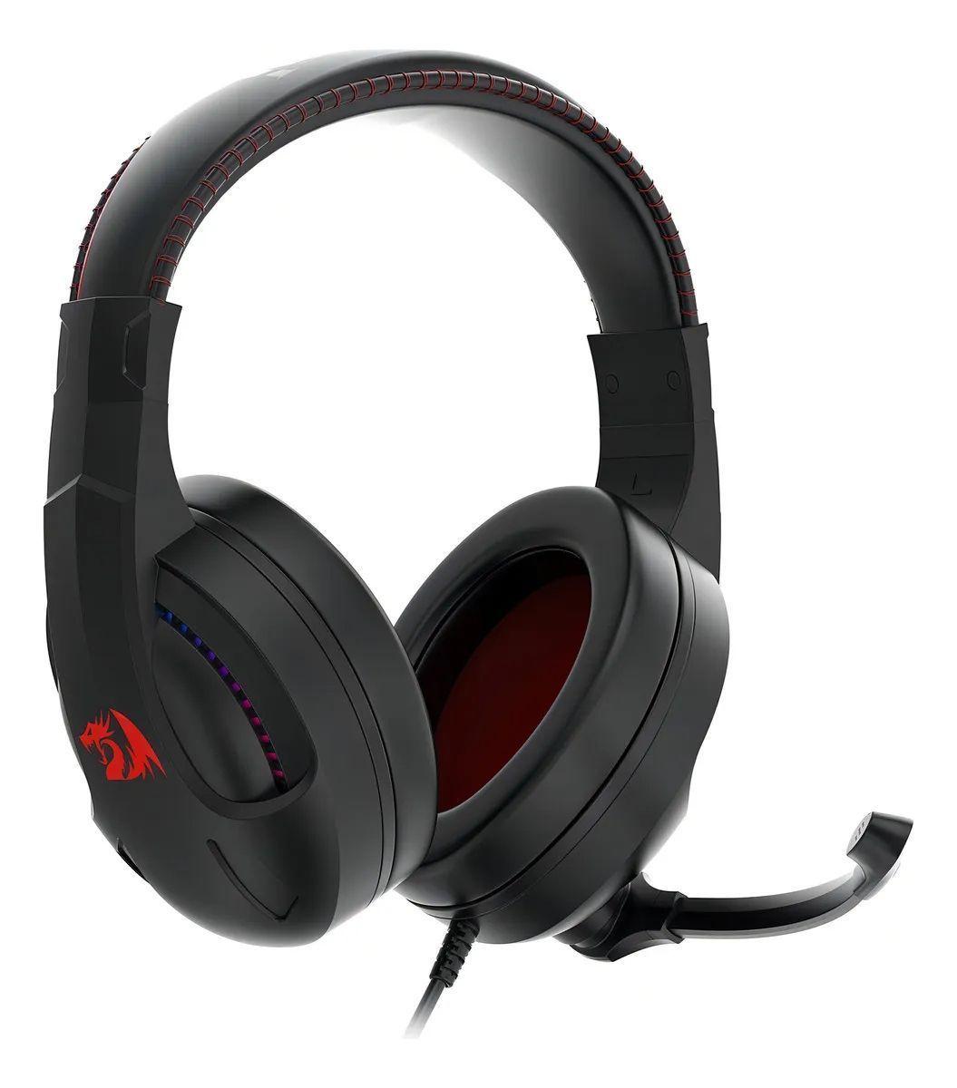 Audífonos Gamer Redragon Cronus H211W RGB con Micrófono – Conexión 3.5 mm + USB-3