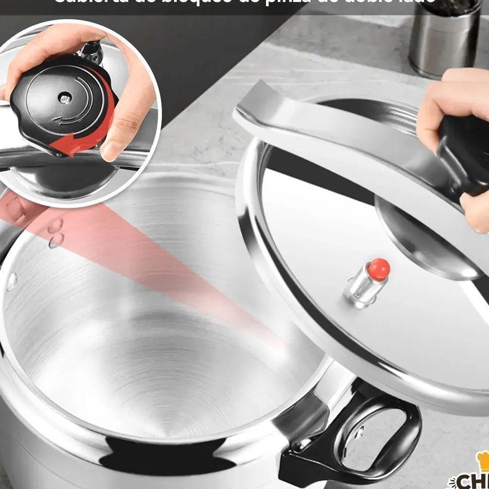 Batería De Cocina 11 Piezas Aluminio Forjado Snap-on Negro-3