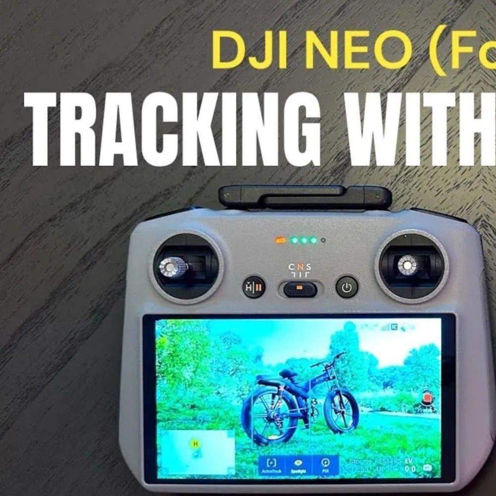 Controlador combinado DJI Neo 2 Drone Fly More RC-N3 con 3 baterías-1