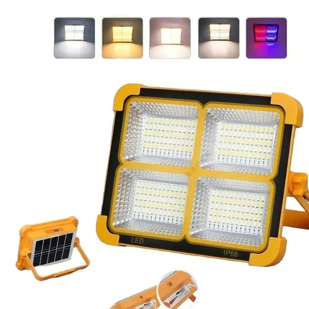 Lampara De Emergencia Solar Recargable Led-3