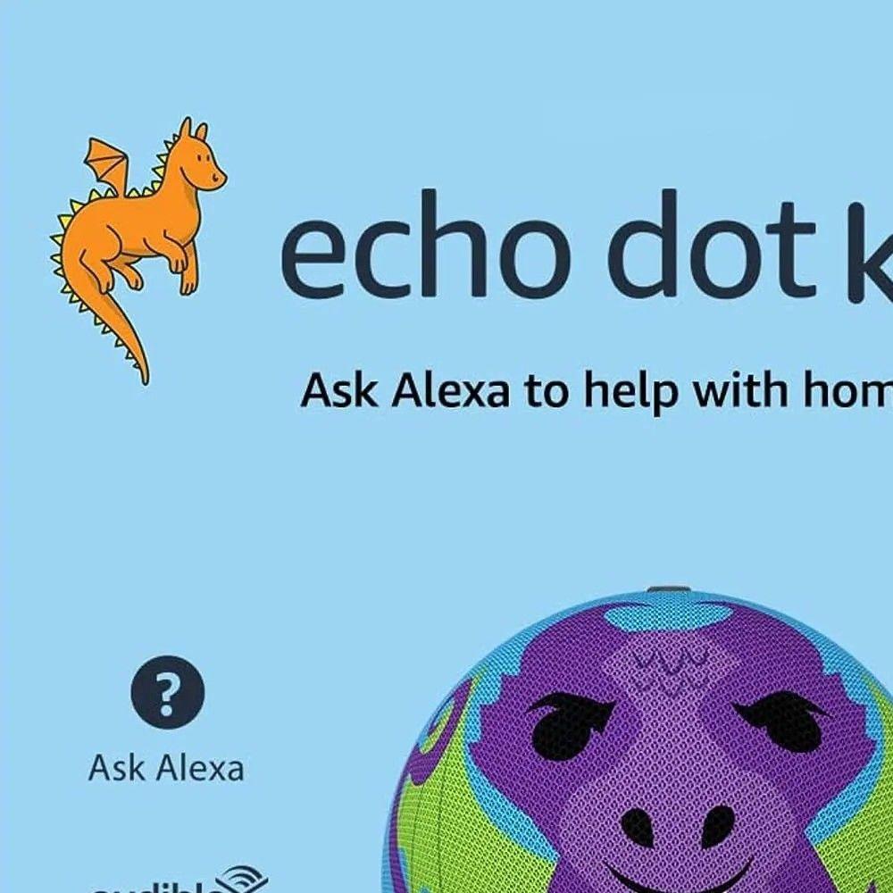Echo Dot Kids 5° Gen - Dragón de Fuego l Parental + 1 Año Kids-2