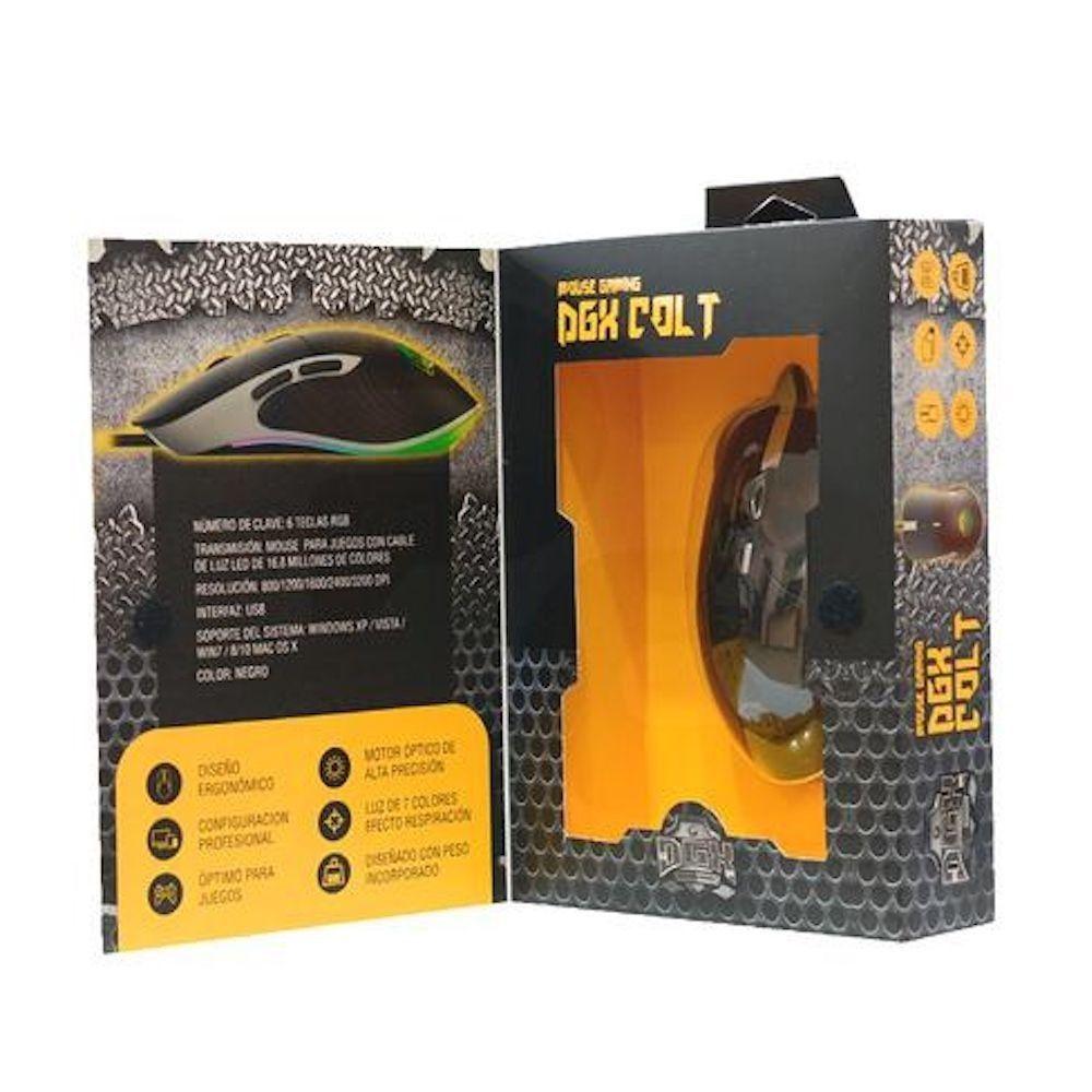 Mouse Gamer Colt Retroiluminado Liquidación Últimas Unidades-2