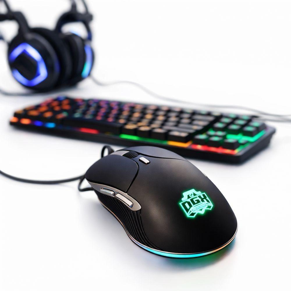 Mouse Gamer Colt Retroiluminado Liquidación Últimas Unidades-3