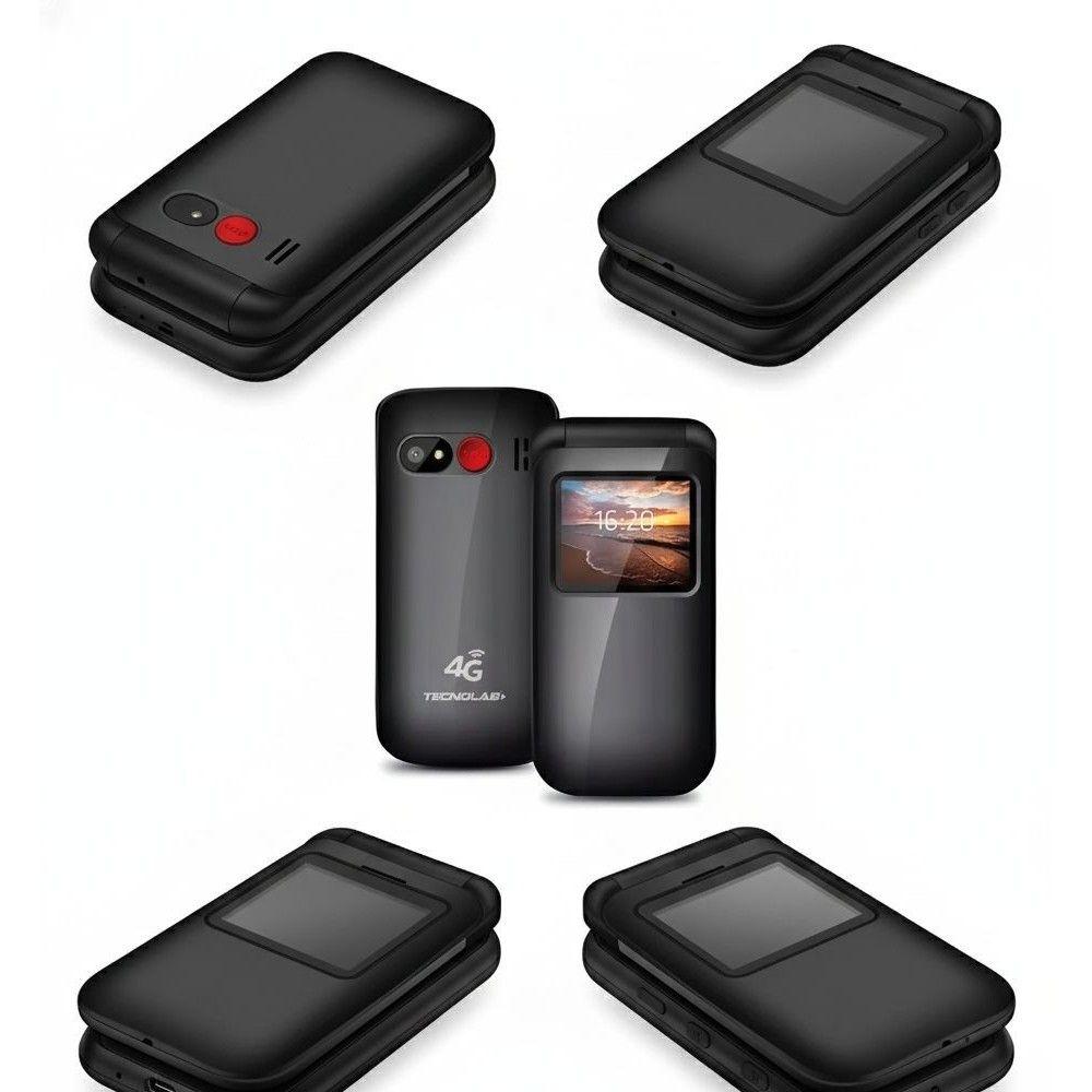 Celular Senior Adulto Mayor 4G Negro-3
