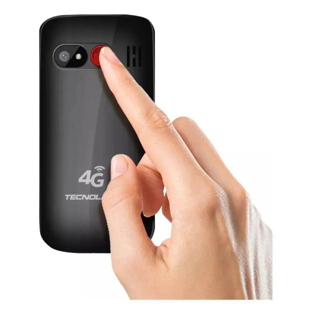 Celular Senior Adulto Mayor 4G Negro-4