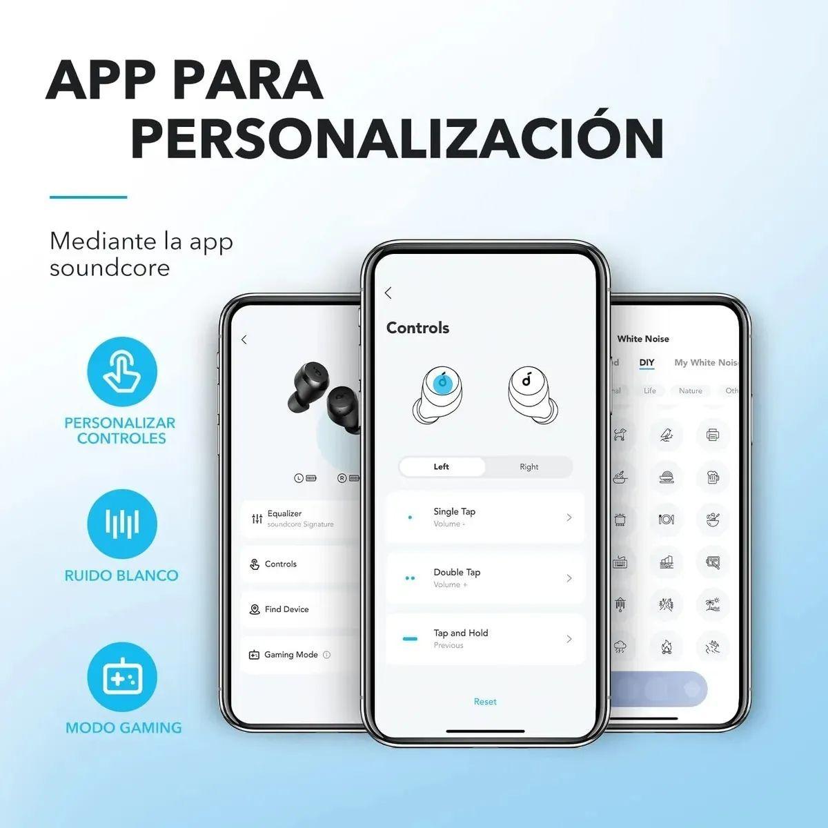 Audífonos Inalámbricos Soundcore A20i Blanco-2