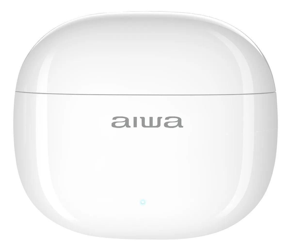 Audífonos Inalámbricos Aiwa TWSR2 Blanco-2