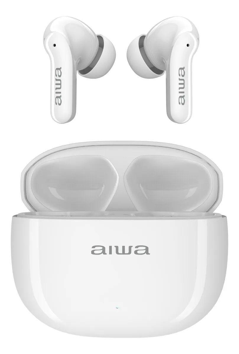 Audífonos Inalámbricos Aiwa TWSR2 Blanco-0