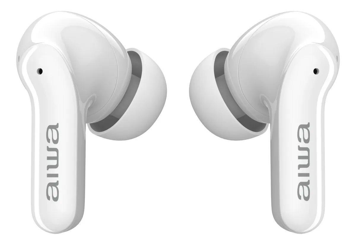 Audífonos Inalámbricos Aiwa TWSR2 Blanco-1