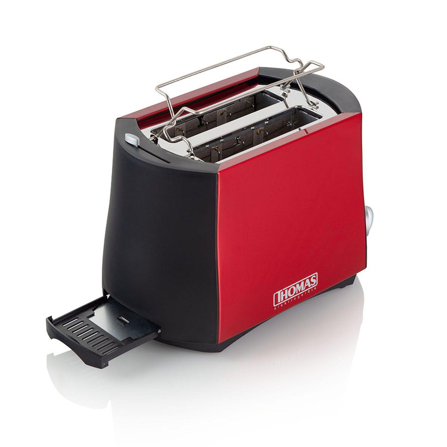 TOSTADOR THOMAS TH-120R 2 PANES-5
