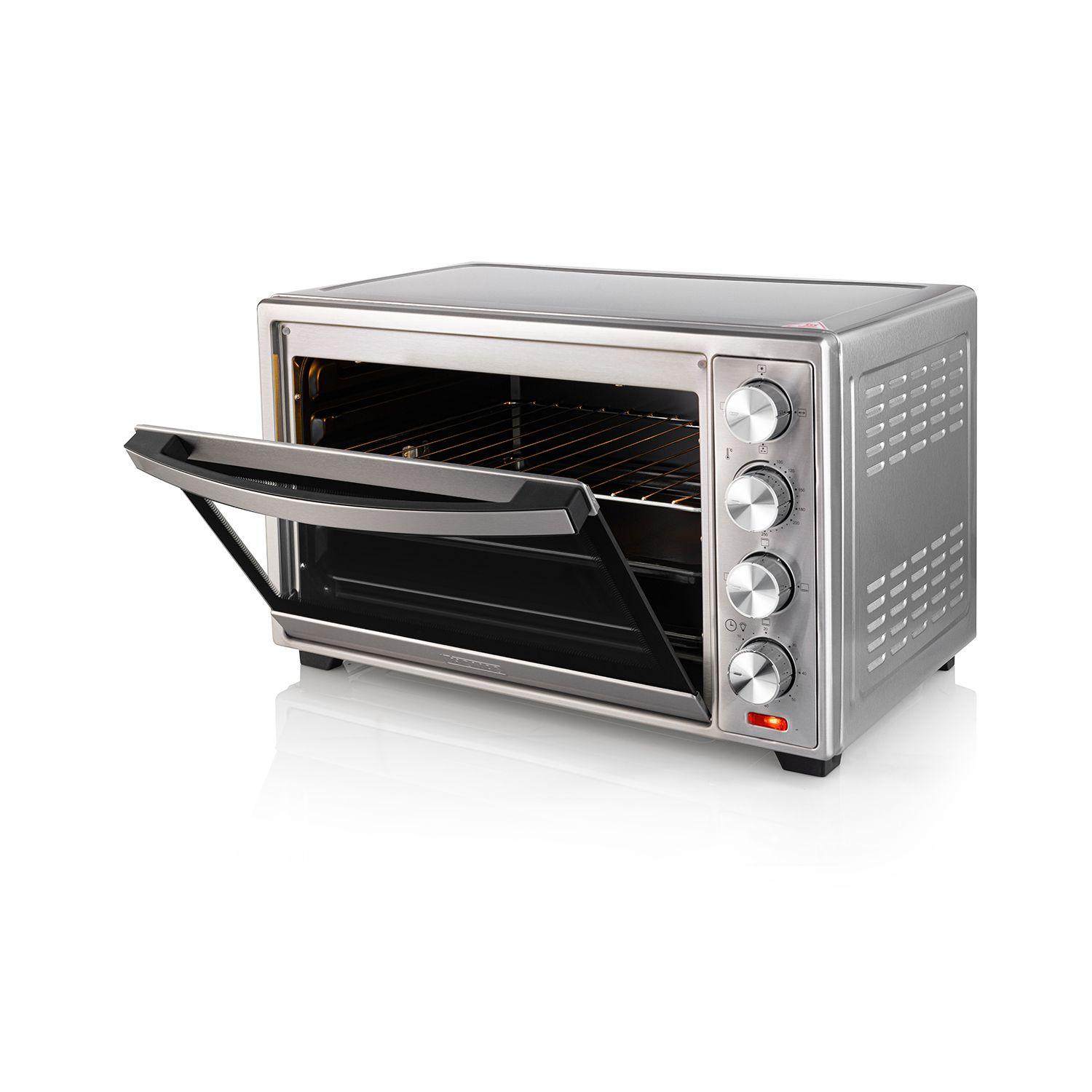 HORNO ELECTRICO THOMAS TH-38i ACERO INOXIDABLE-5
