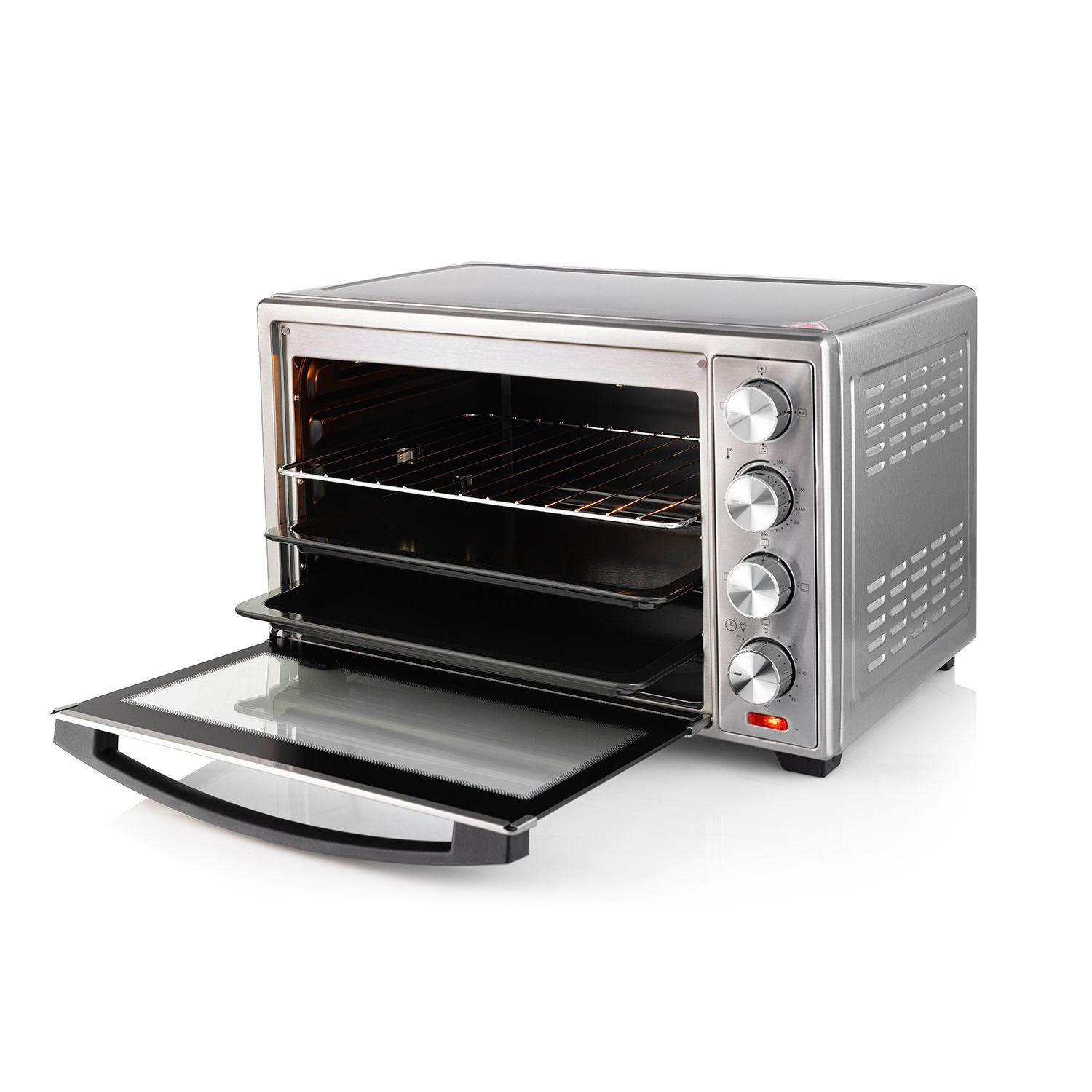 HORNO ELECTRICO THOMAS TH-38I ACERO INOXIDABLE-2