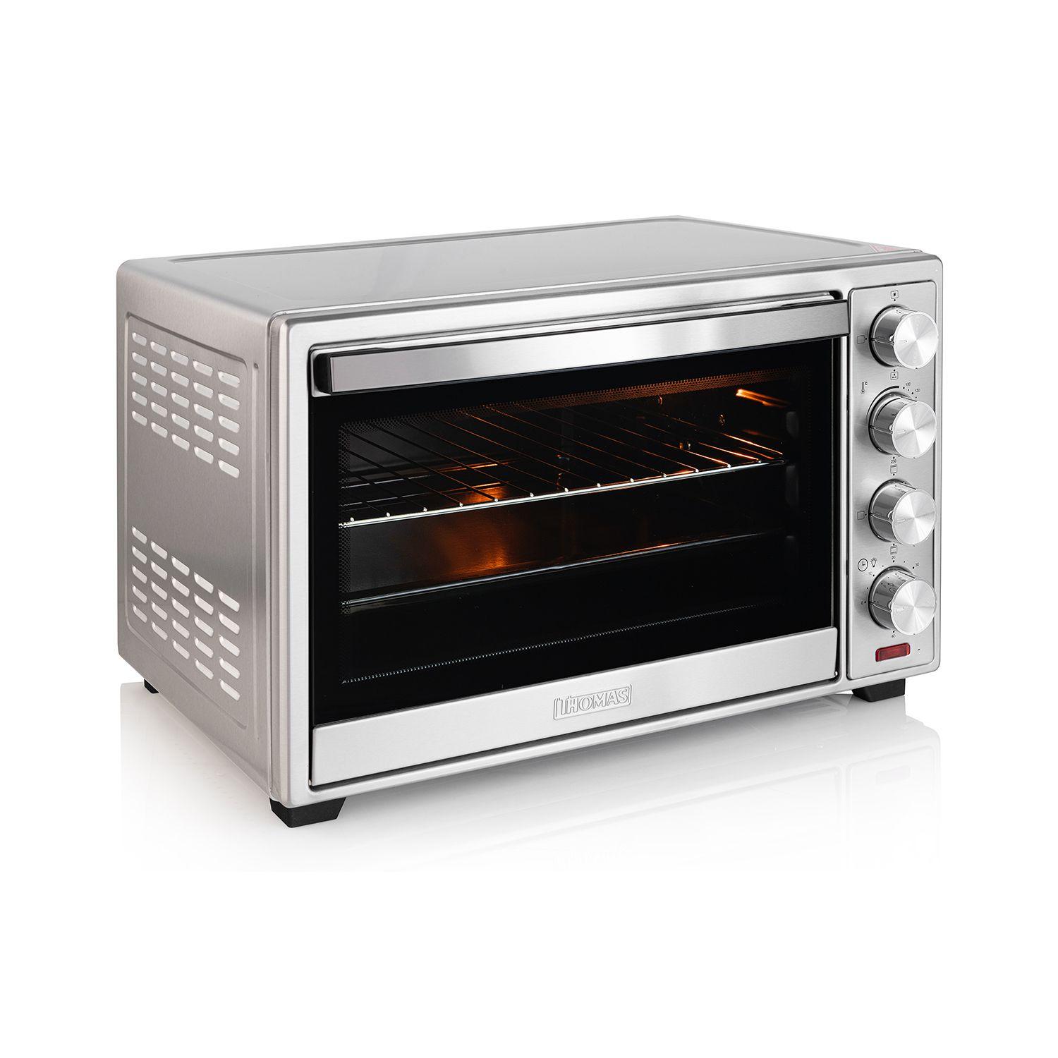 HORNO ELECTRICO THOMAS TH-38I ACERO INOXIDABLE-3