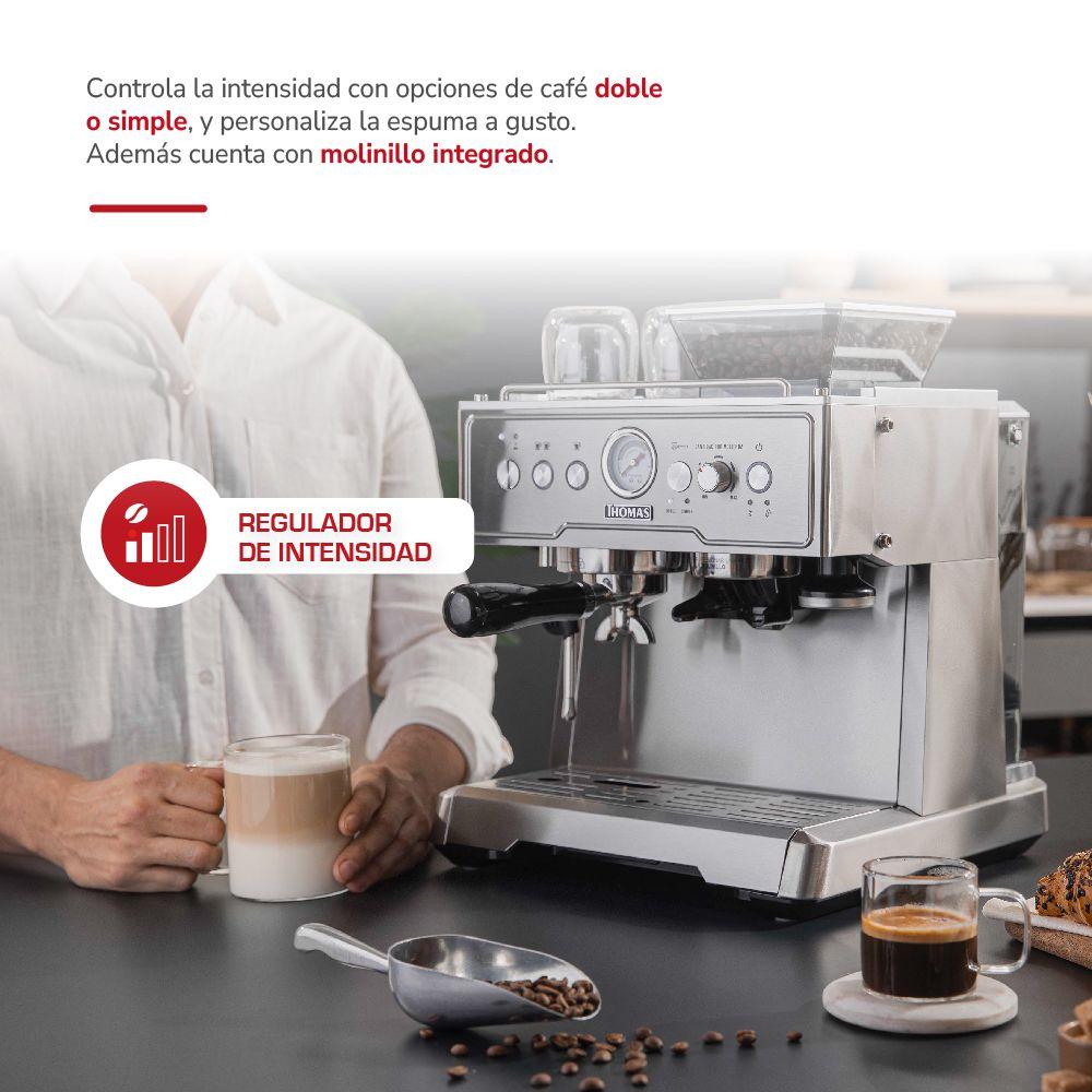 Cafetera Automática BaristaKaffee TH-170EMi-3
