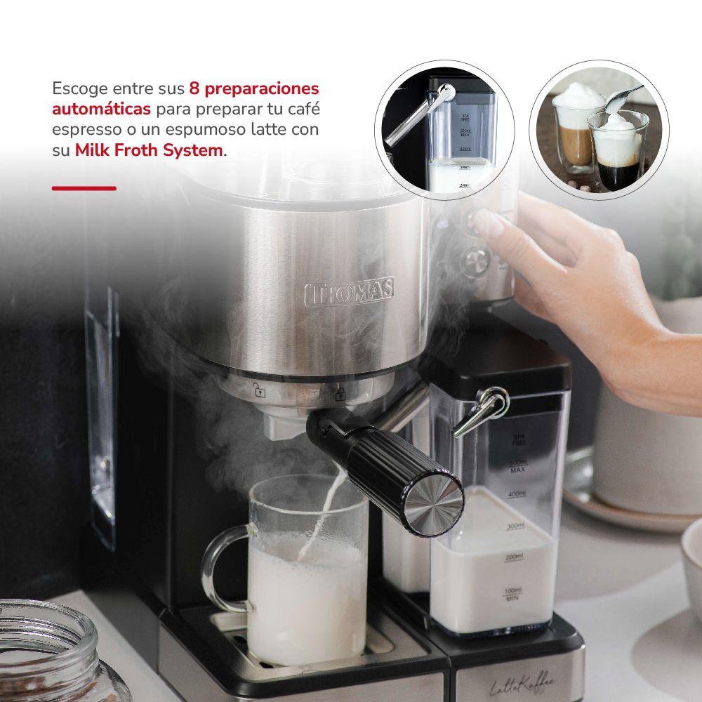 Cafetera Expresso Latekaffee TH-160DELi-2
