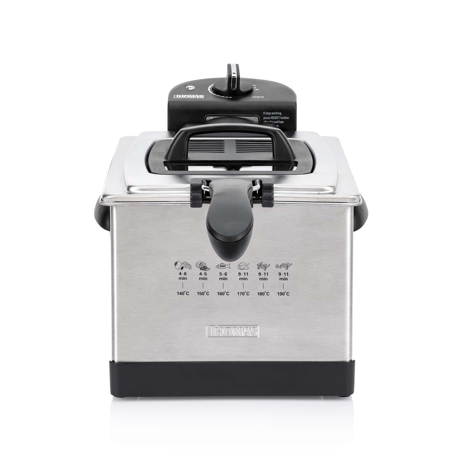 Freidora Eléctrica 5lts TH-DF500-0