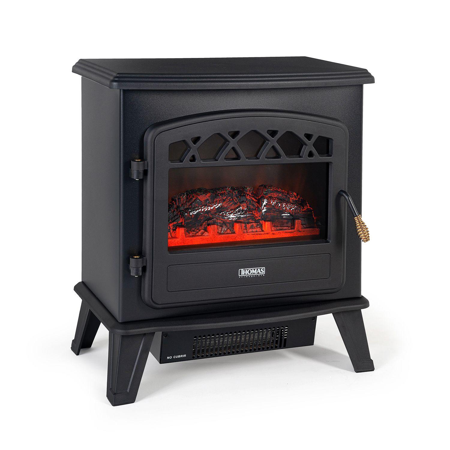 CHIMENEA ELECTRICA THOMAS TH-FP75 TERMOSTATO-4