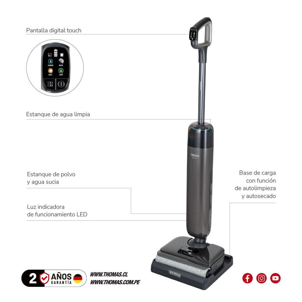 Aspiradora Trapeador Aqua Floor+ 2 en 1 TH-FW2000-2
