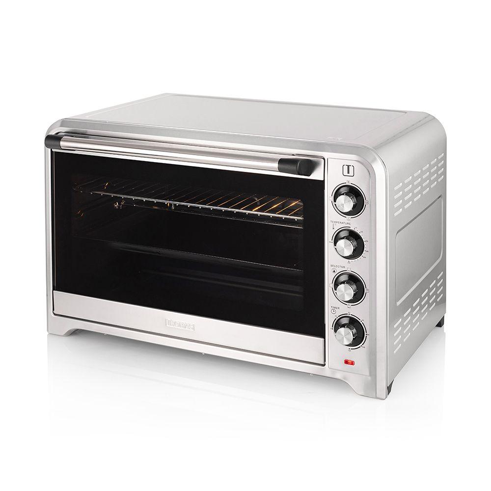HORNO ELECTRICO THOMAS TH-100i ACERO INOXIDABLE-2