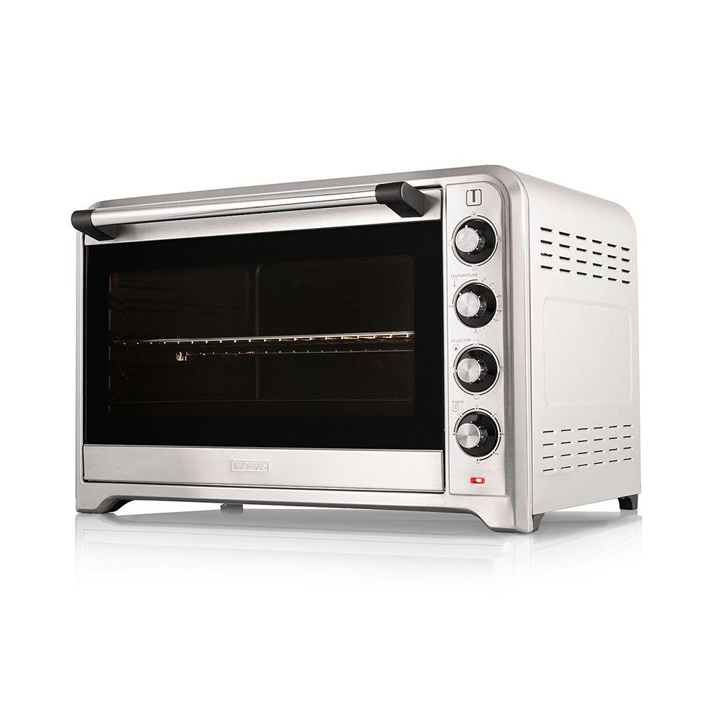 HORNO ELECTRICO THOMAS TH-100i ACERO INOXIDABLE-4