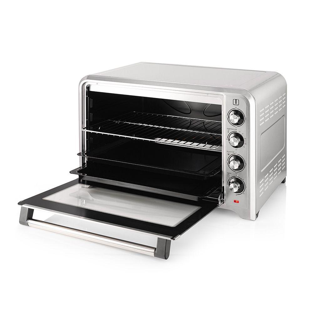 HORNO ELECTRICO THOMAS TH-100i ACERO INOXIDABLE-5