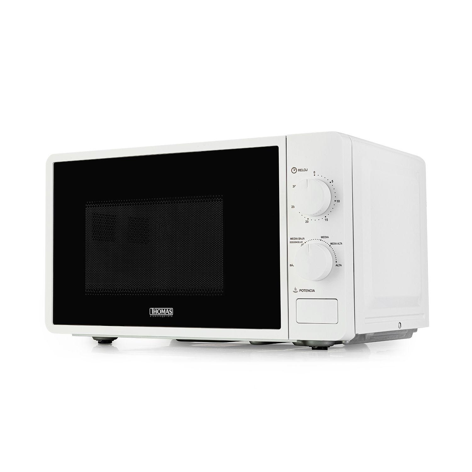 MICROONDAS THOMAS TH-18B05 MANUAL 18 LITROS-2