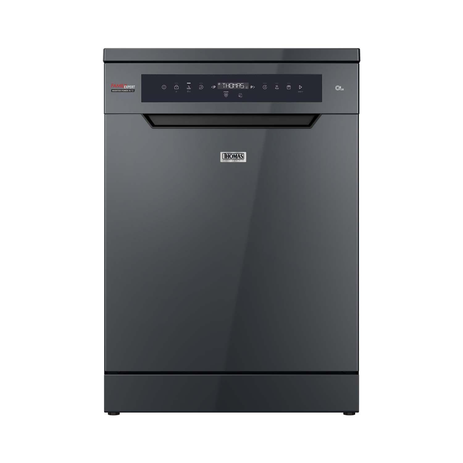 Lavavajillas 16 cubiertos inox dark TH-DW16CA-0