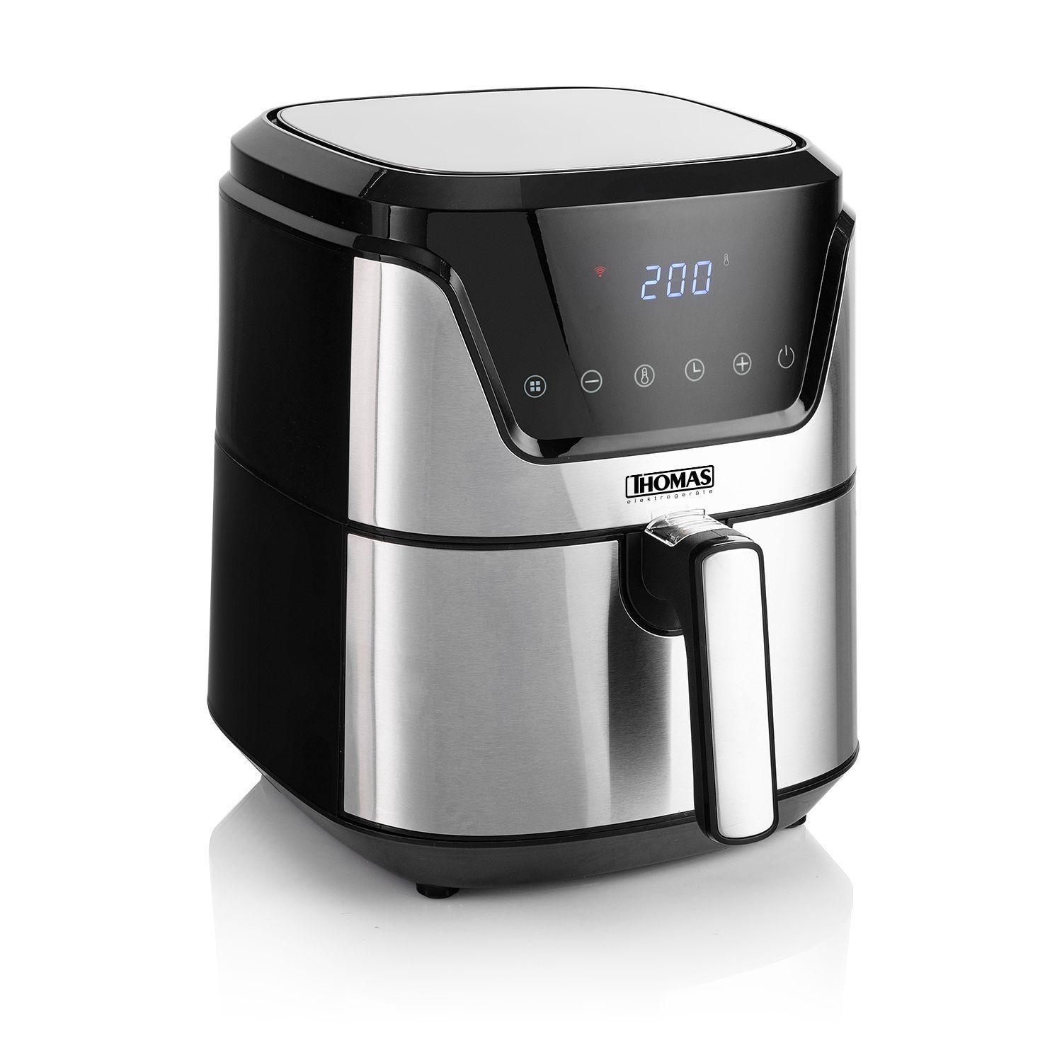 Freidora De Aire Digital TH-AF70Di Wifi Capacidad 3 lts-1