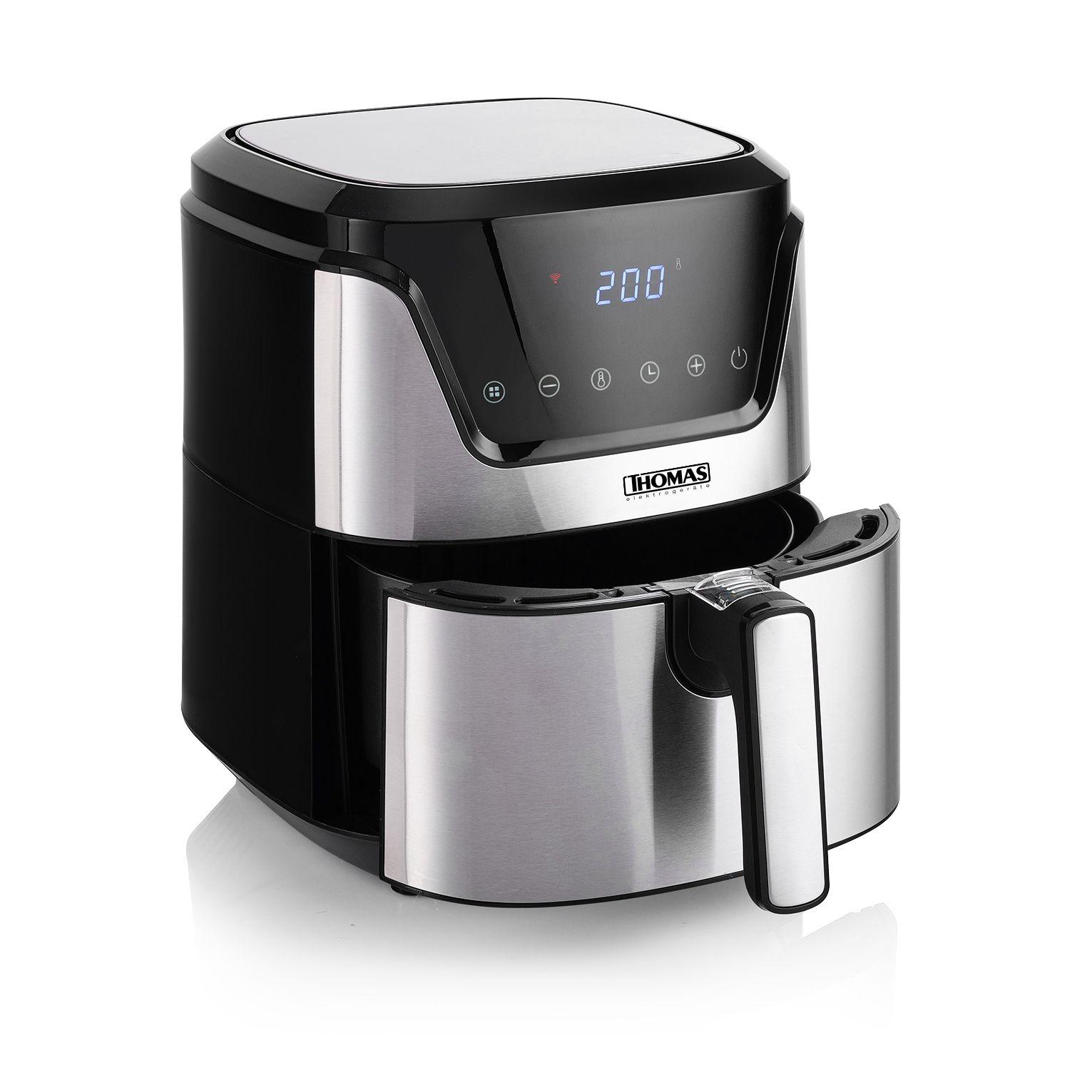 Freidora De Aire Digital TH-AF70Di Wifi Capacidad 3 lts-4