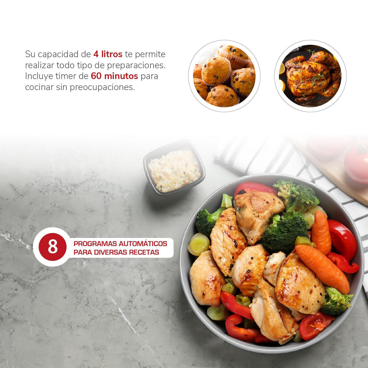AirFryer BlackClassic Digital 4 TH-AF40DNV-2