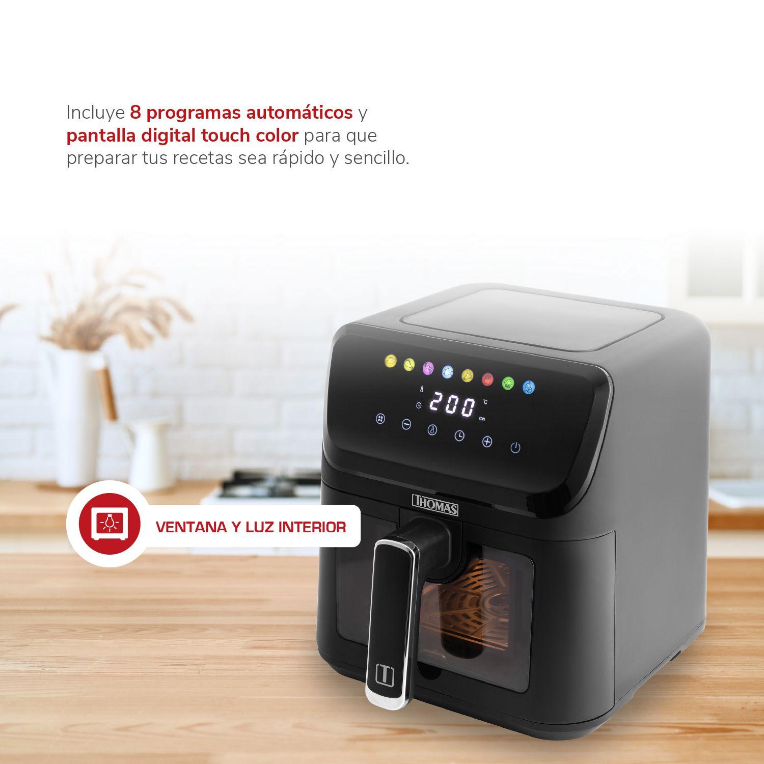 AirFryer BlackClassic Digital 4 TH-AF40DNV-3