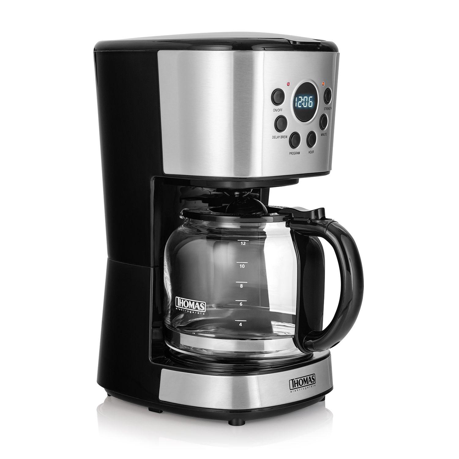 CAFETERA THOMAS TH-141DI DIGITAL 12 TAZAS-2