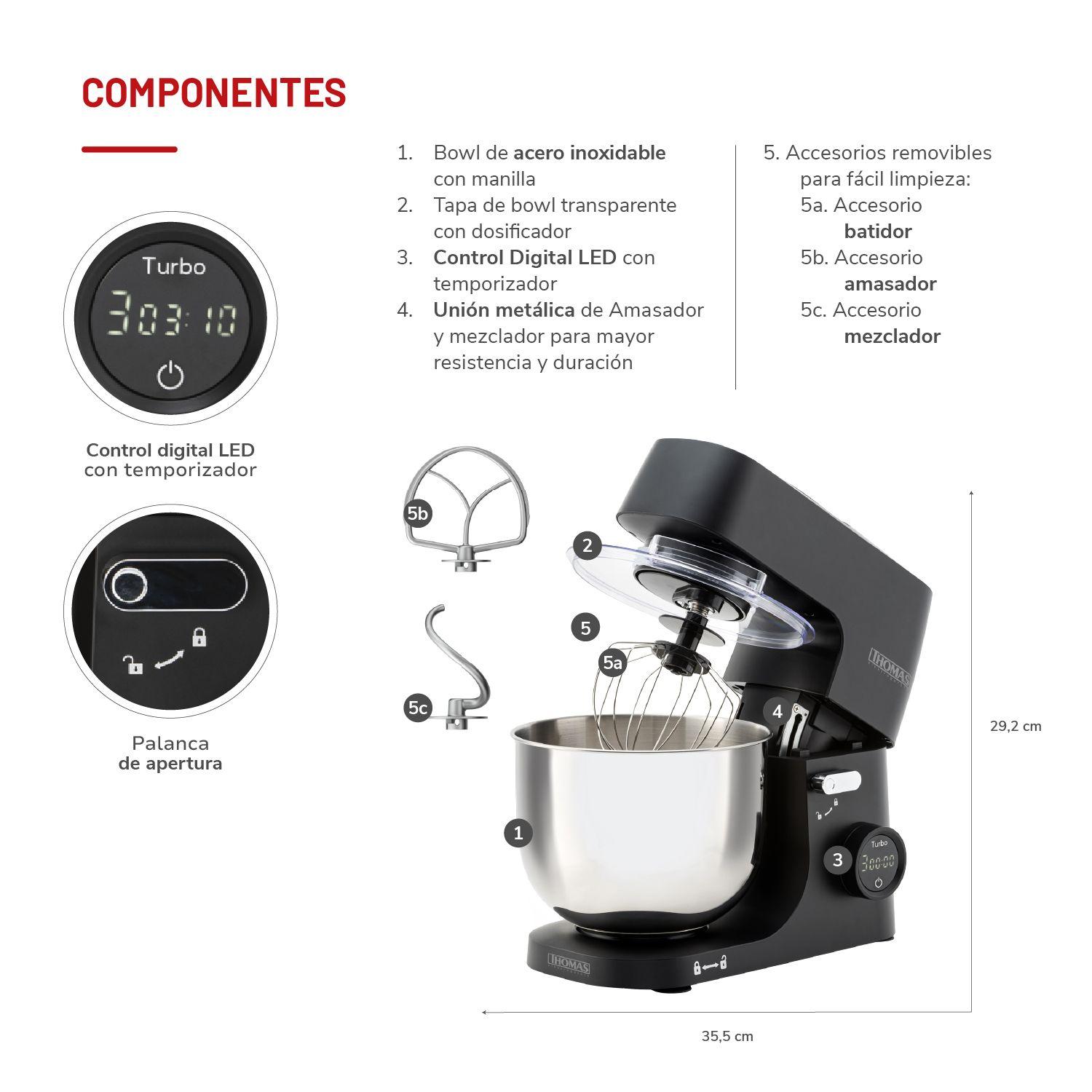 Batidora Planetary TH-915PND-4