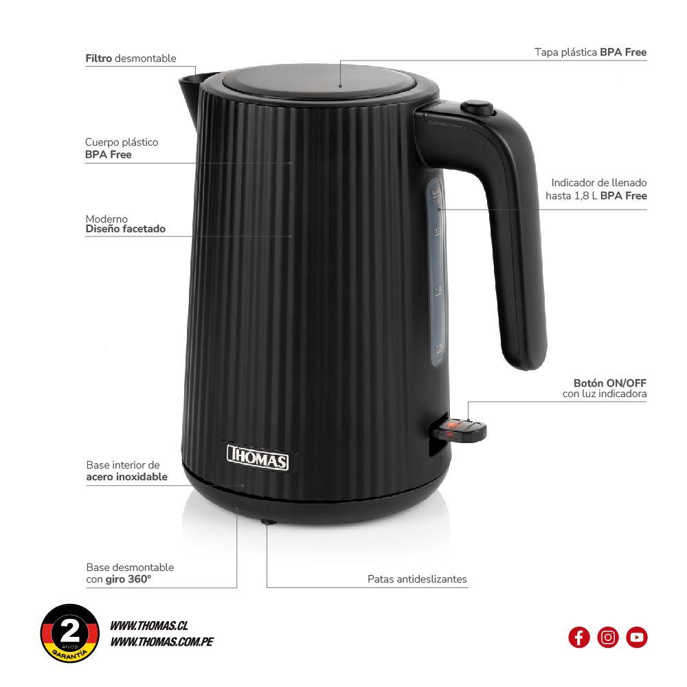 Hervidor Thomas TH-4343N-5
