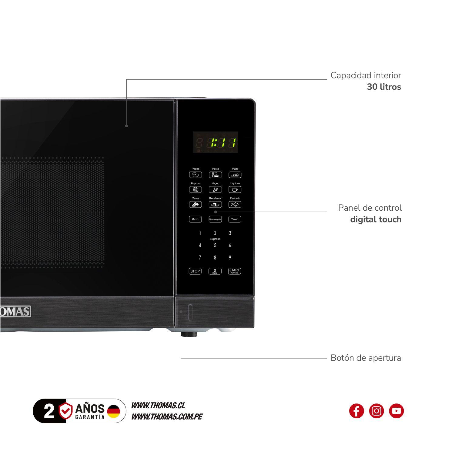 Microondas HeatTouch 30 TH-MW30DN-5