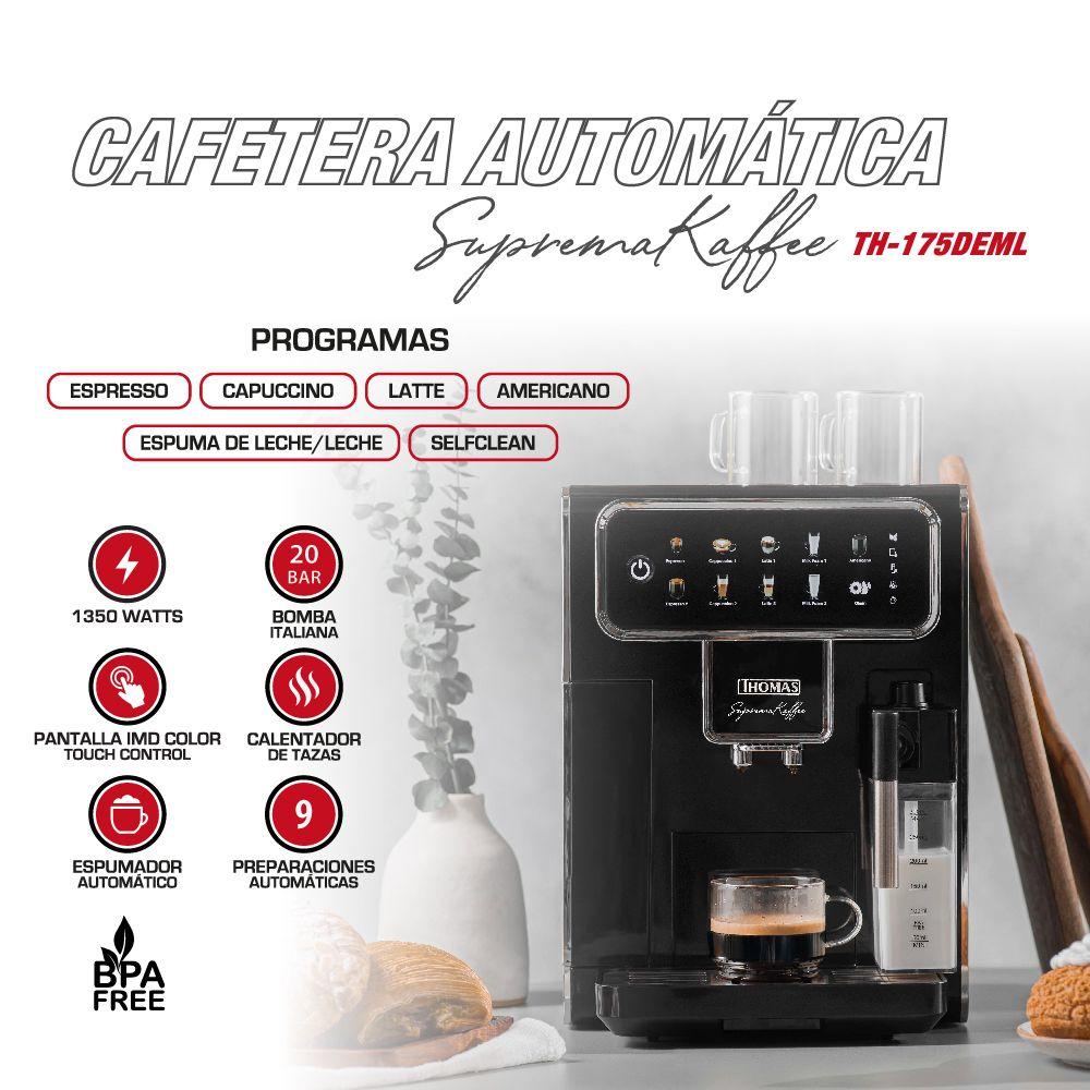 Cafetera Automática SupremaKaffee TH-175DEML-1