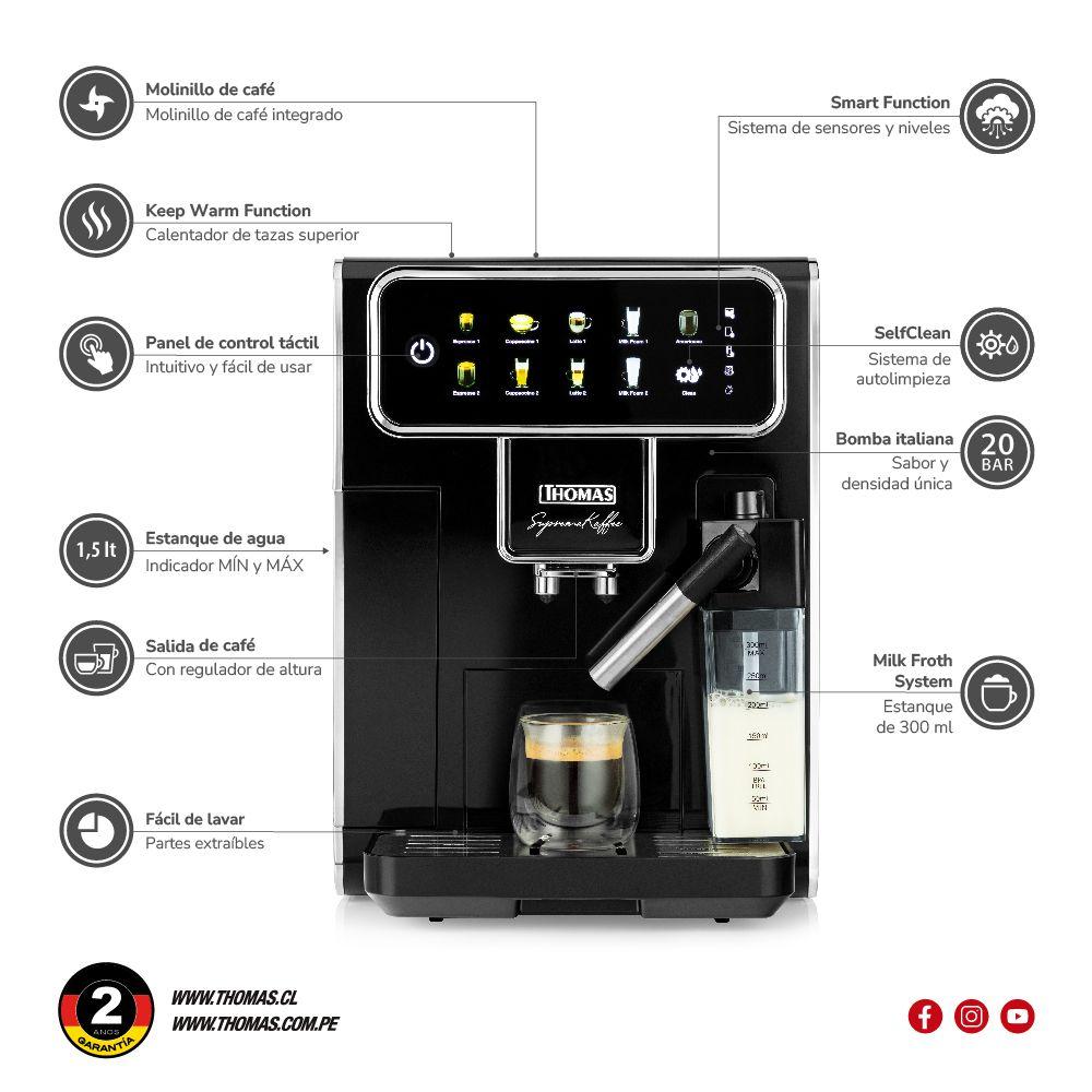Cafetera Automática SupremaKaffee TH-175DEML-5