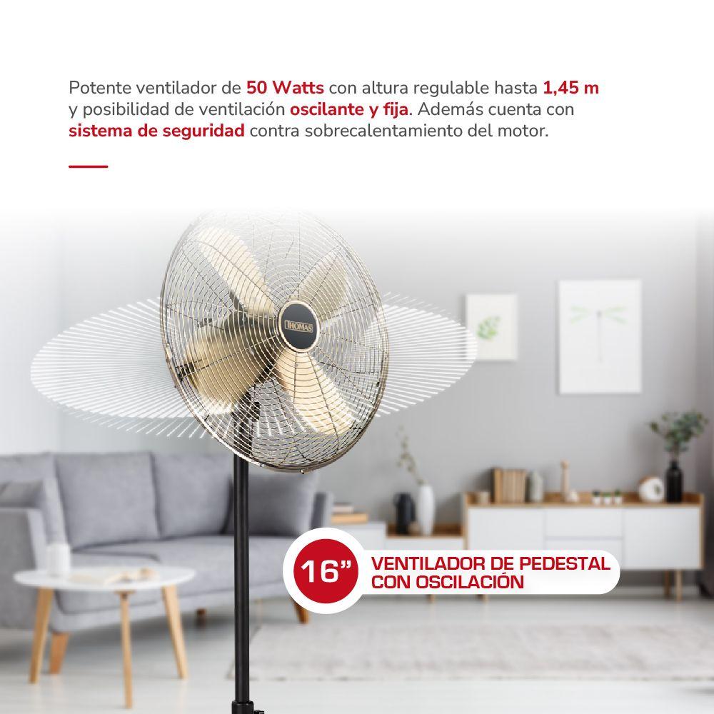 Ventilador de Pedestal TH-16BNP-2
