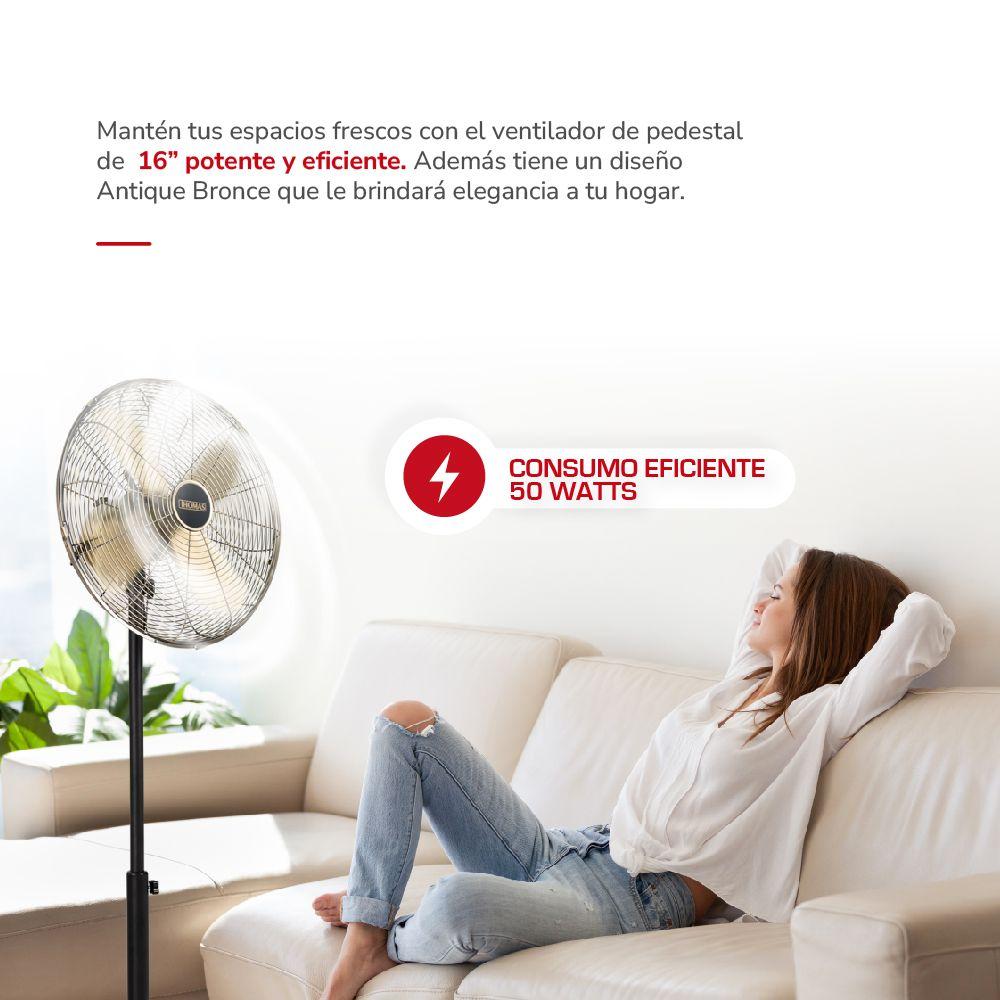 Ventilador de Pedestal TH-16BNP-3