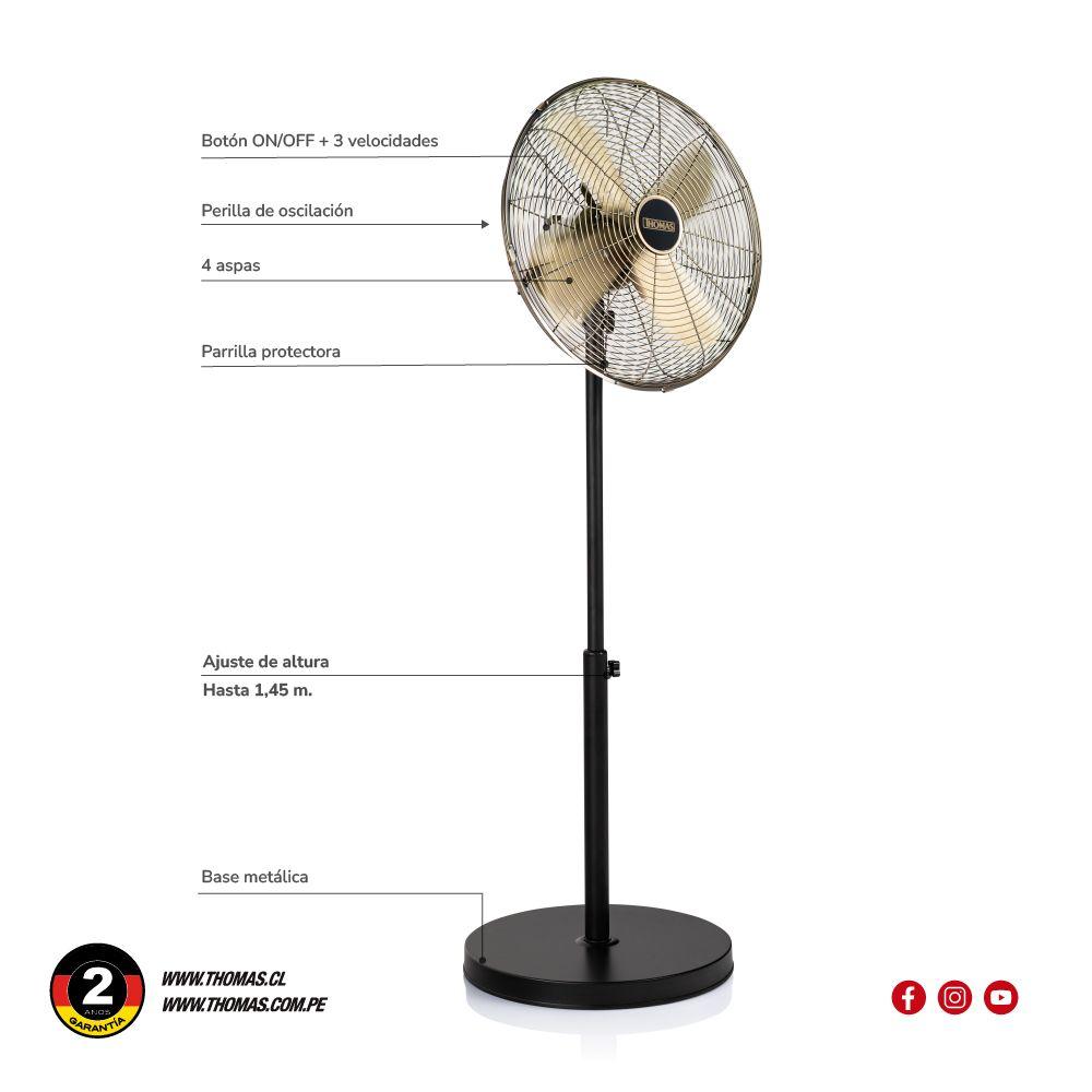 Ventilador de Pedestal TH-16BNP-5