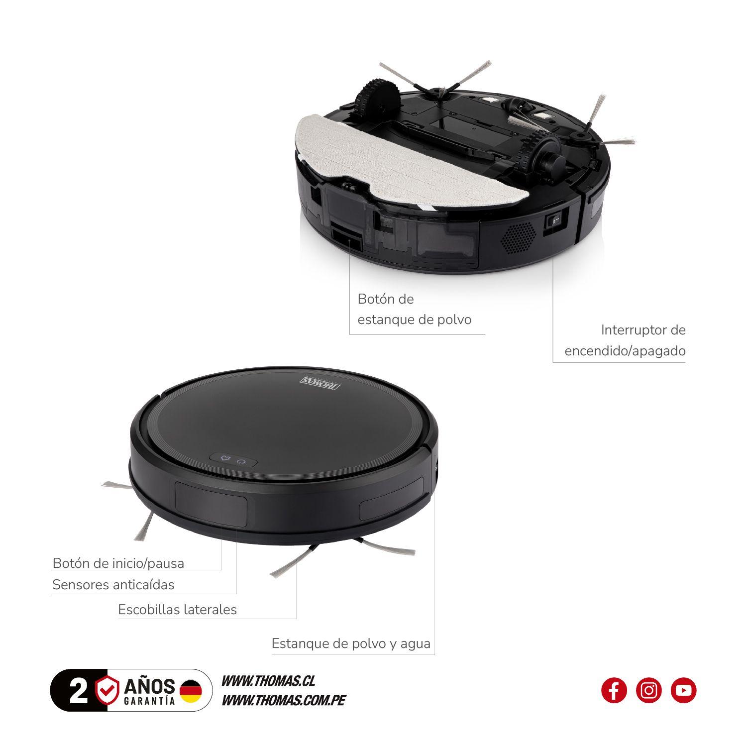 Aspiradora Gyrorobot PRO 2IN1 TH-AR1070G-5