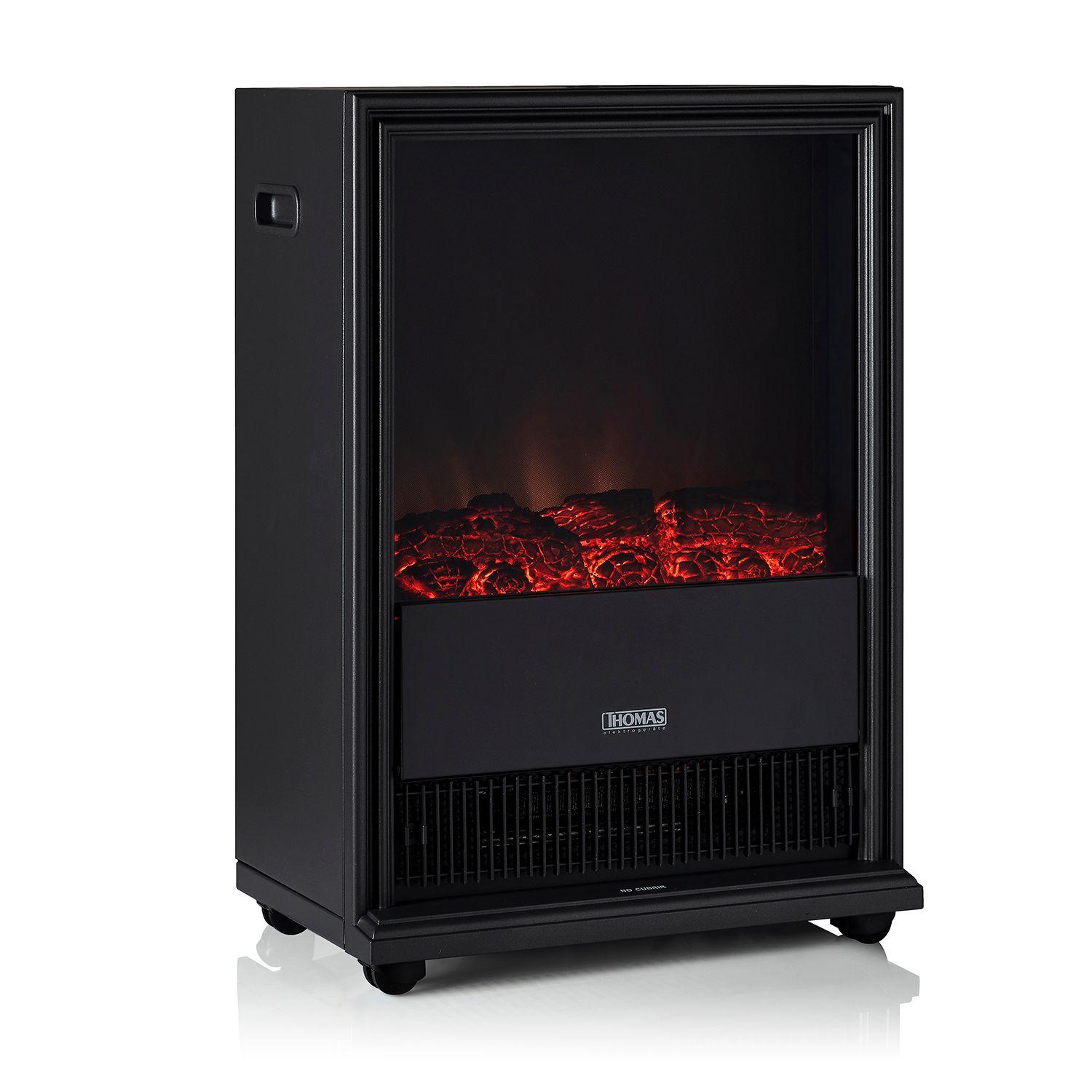 CHIMENEA ELECTRICA THOMAS TH-FP70 TERMOSTATO-3