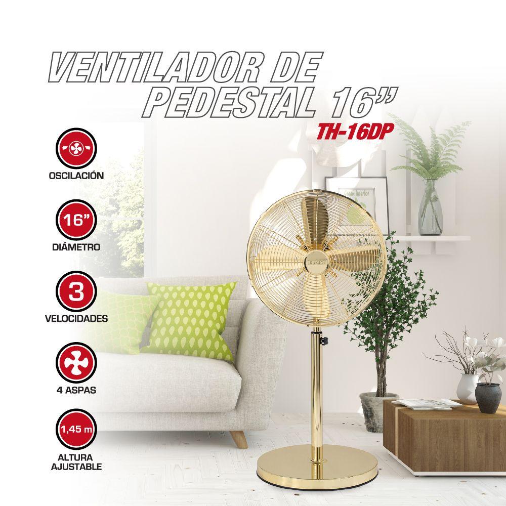 Ventilador de Pedestal TH-16DP-1