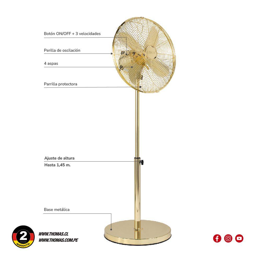 Ventilador de Pedestal TH-16DP-5