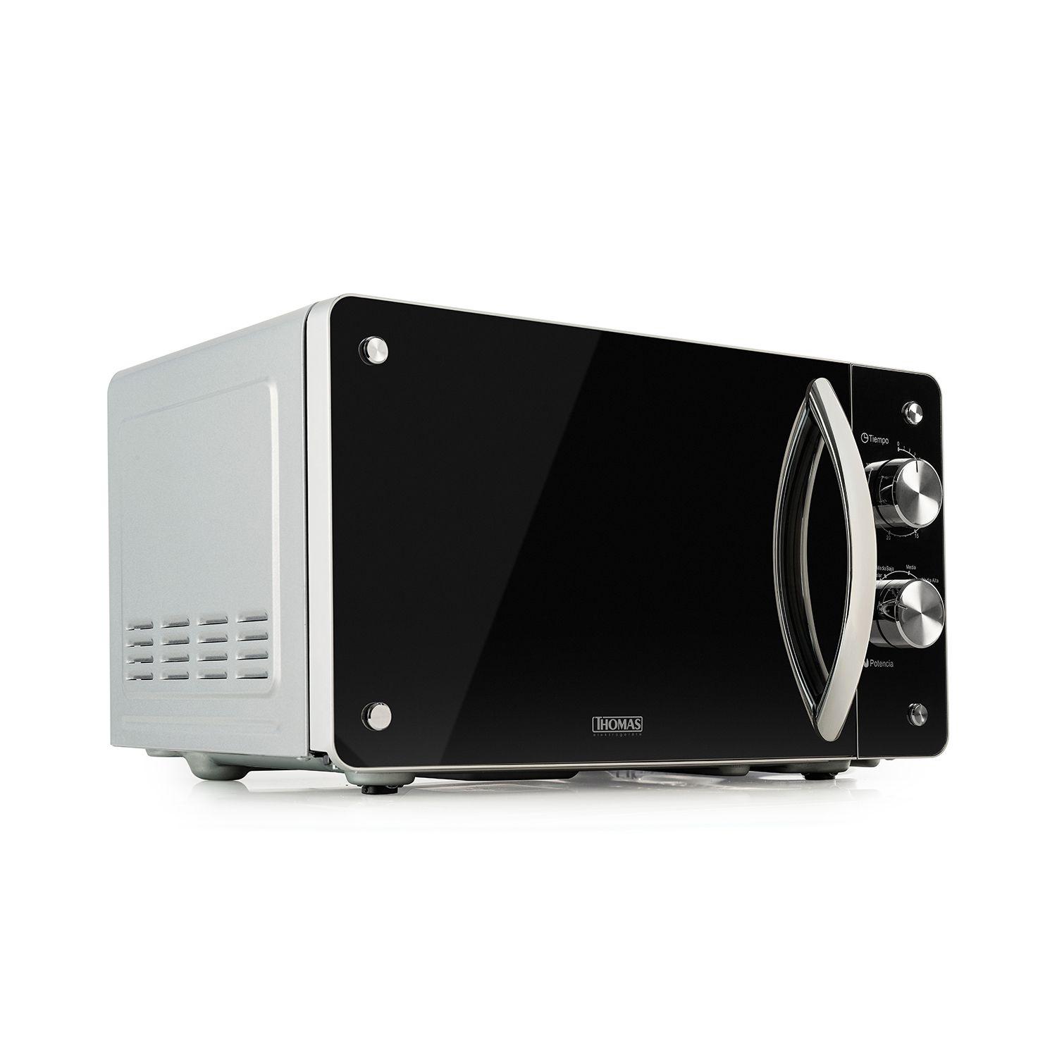 MICROONDAS THOMAS TH-20S01 MANUAL 20 LITROS-2