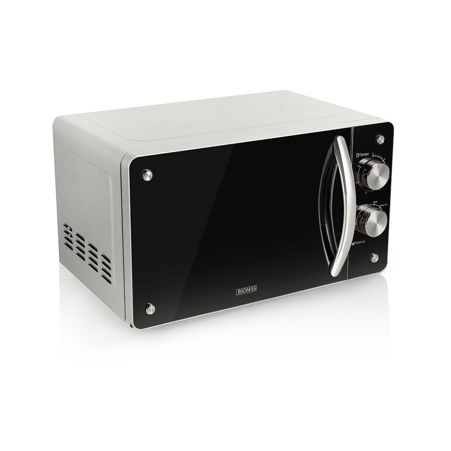 MICROONDAS THOMAS TH-20S01 MANUAL 20 LITROS-3