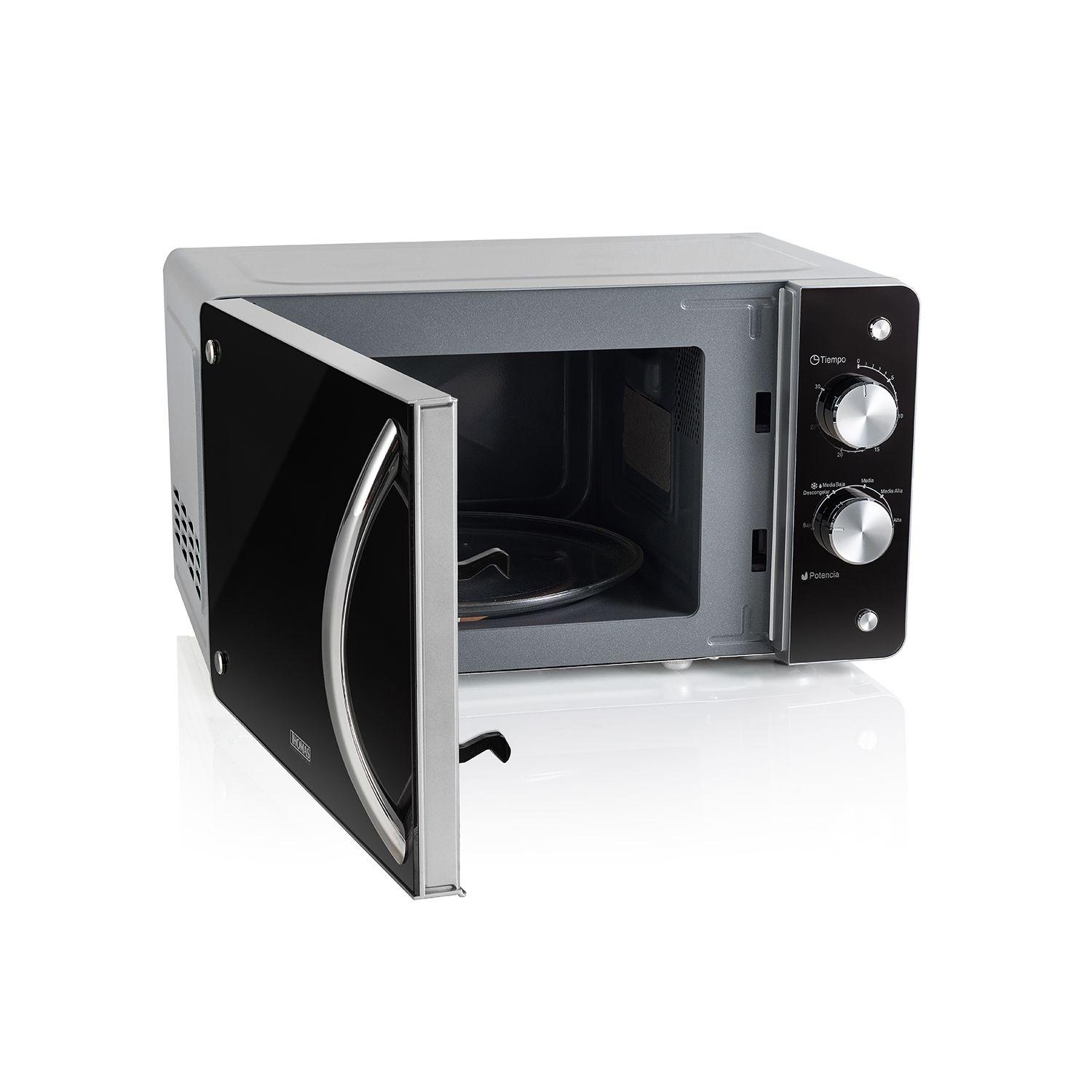 MICROONDAS THOMAS TH-20S01 MANUAL 20 LITROS-4