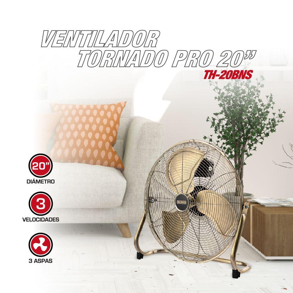 Ventilador Tornado Pro 20" TH-20BNS-1