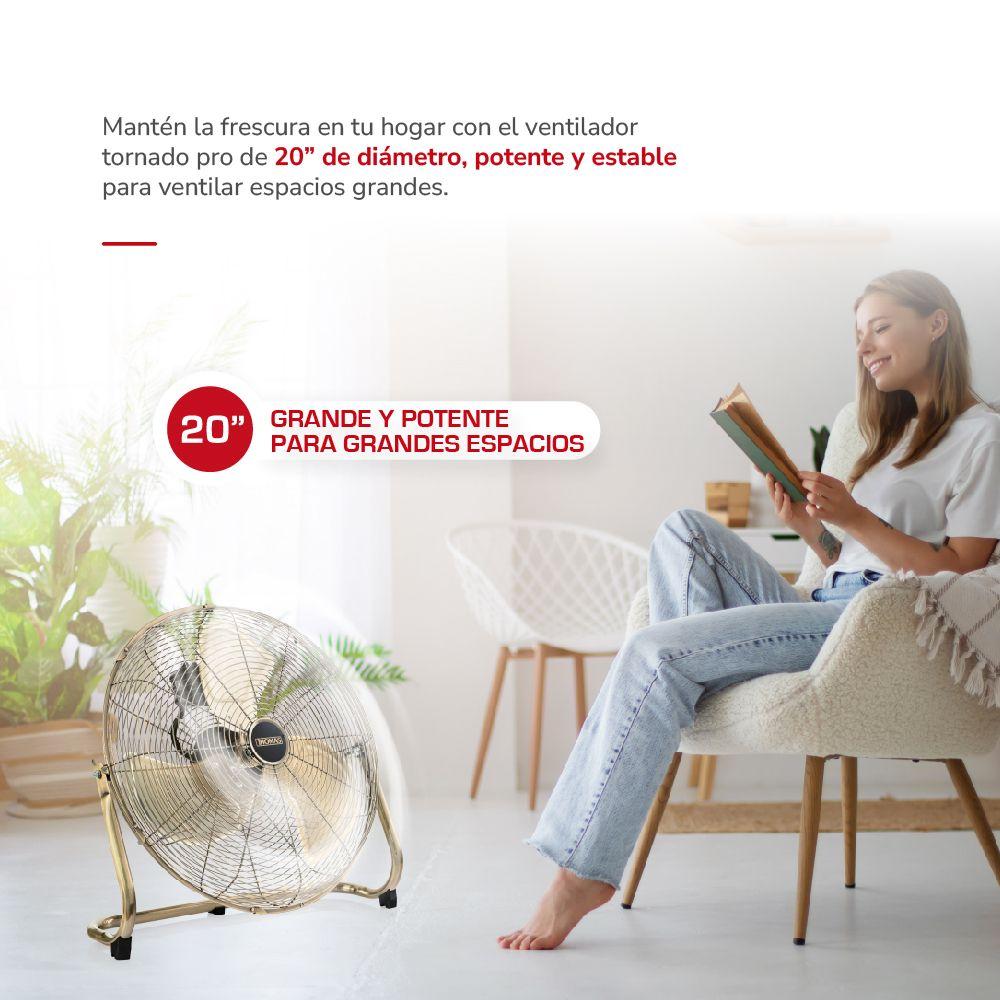 Ventilador Tornado Pro 20" TH-20BNS-3
